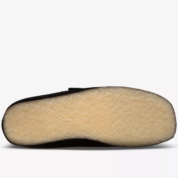 Clarks Wallabee Black Shoes - never worn - Picture 5 of 9